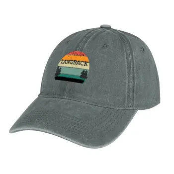 LANDBACK | Landback Judėjimo | Kaubojaus Skrybėlę derby skrybėlę Sporto Kepurės gimtadienio Saulės Vyrų Skrybėlę Moterų